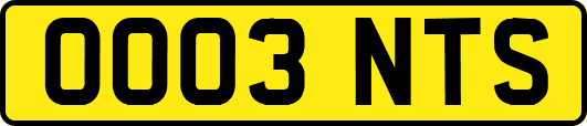 OO03NTS