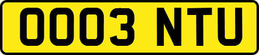OO03NTU