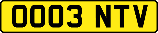 OO03NTV