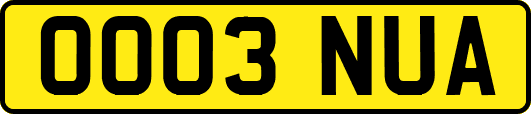 OO03NUA