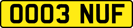 OO03NUF