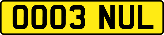 OO03NUL