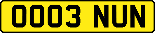 OO03NUN