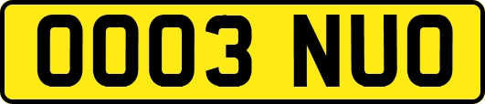 OO03NUO
