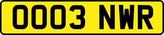 OO03NWR
