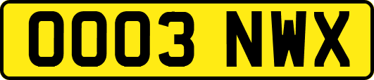 OO03NWX