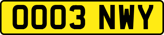 OO03NWY