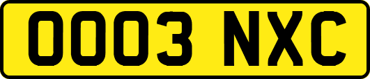 OO03NXC