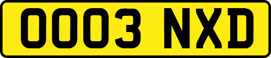 OO03NXD