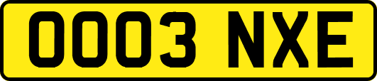 OO03NXE
