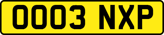 OO03NXP