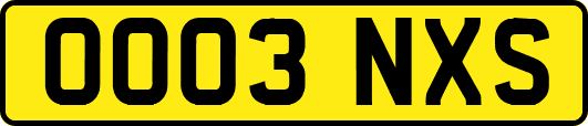 OO03NXS
