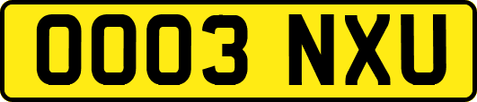 OO03NXU