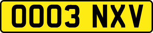 OO03NXV