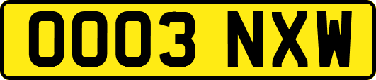 OO03NXW