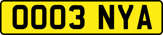 OO03NYA