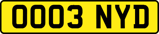 OO03NYD