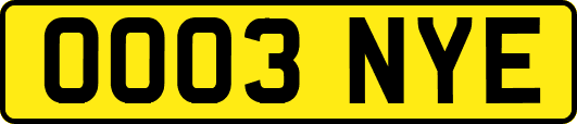 OO03NYE