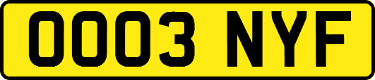 OO03NYF