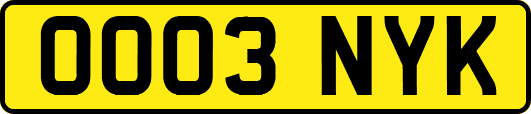 OO03NYK