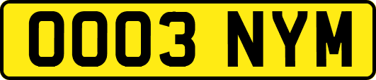 OO03NYM