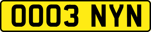 OO03NYN