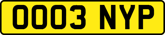 OO03NYP