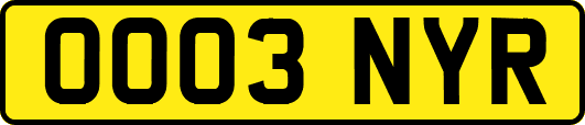 OO03NYR