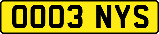 OO03NYS