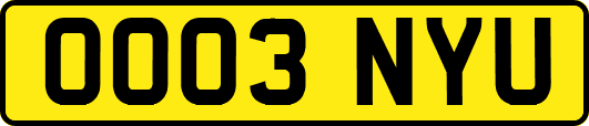OO03NYU
