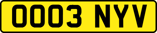 OO03NYV