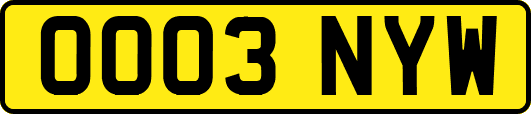 OO03NYW