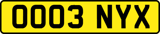 OO03NYX