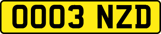 OO03NZD