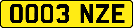 OO03NZE