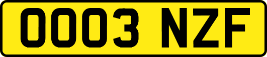 OO03NZF