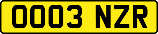 OO03NZR