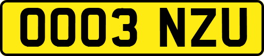 OO03NZU
