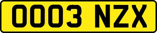 OO03NZX