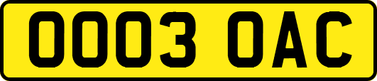 OO03OAC