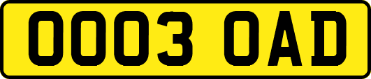 OO03OAD