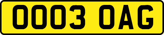 OO03OAG