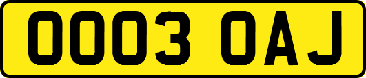 OO03OAJ