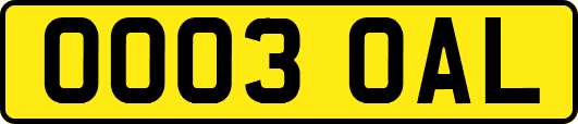 OO03OAL