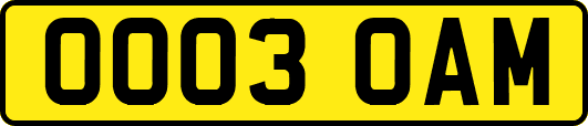 OO03OAM