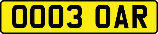 OO03OAR