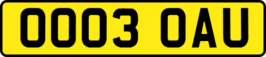 OO03OAU