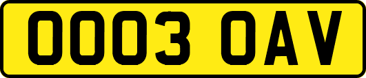 OO03OAV