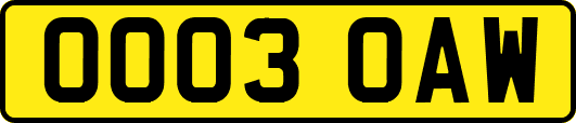 OO03OAW
