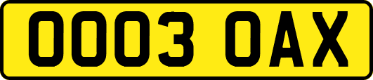 OO03OAX